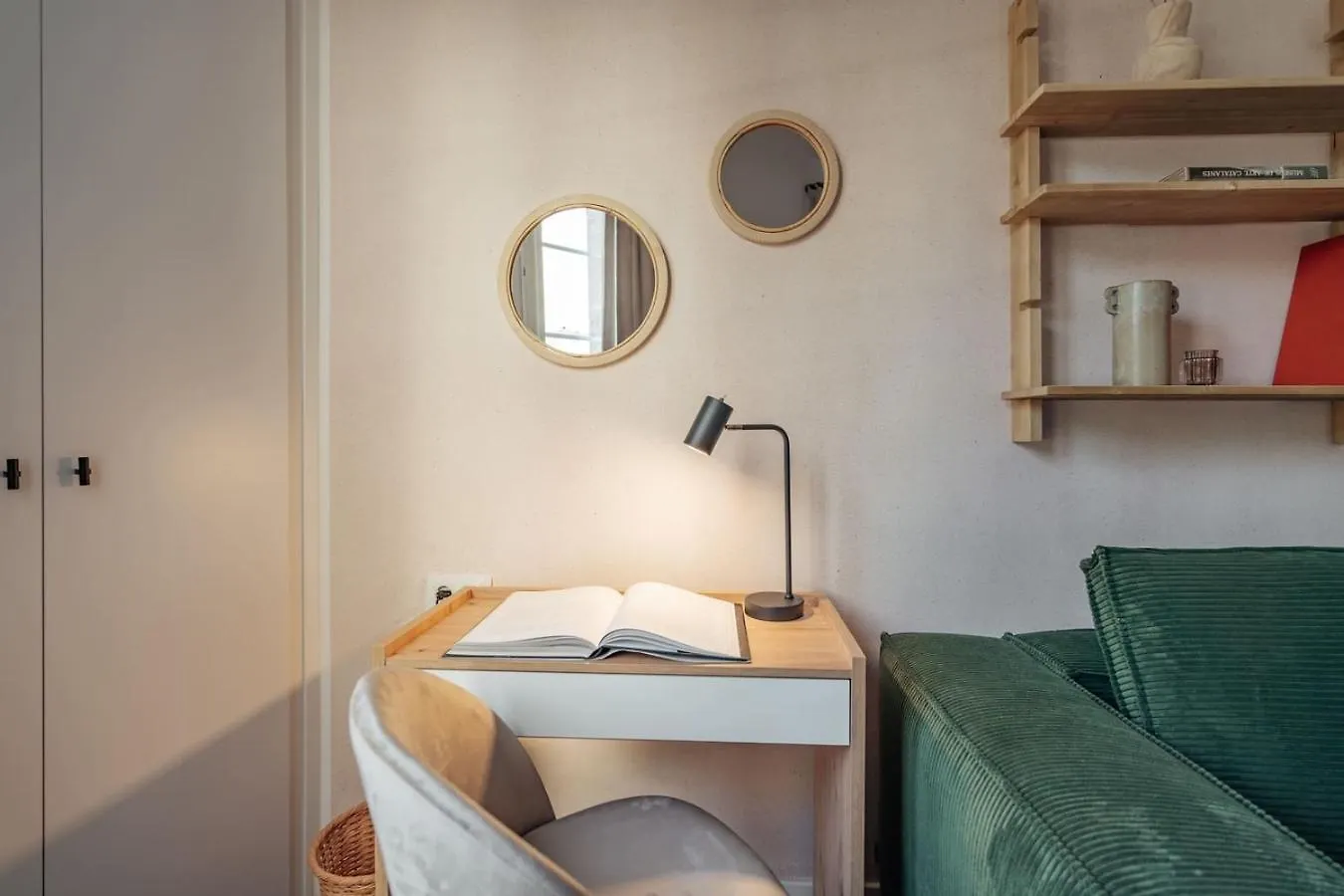 Casa Atrio - Wonderful Studio Near Barcelona Cathedral Španělsko