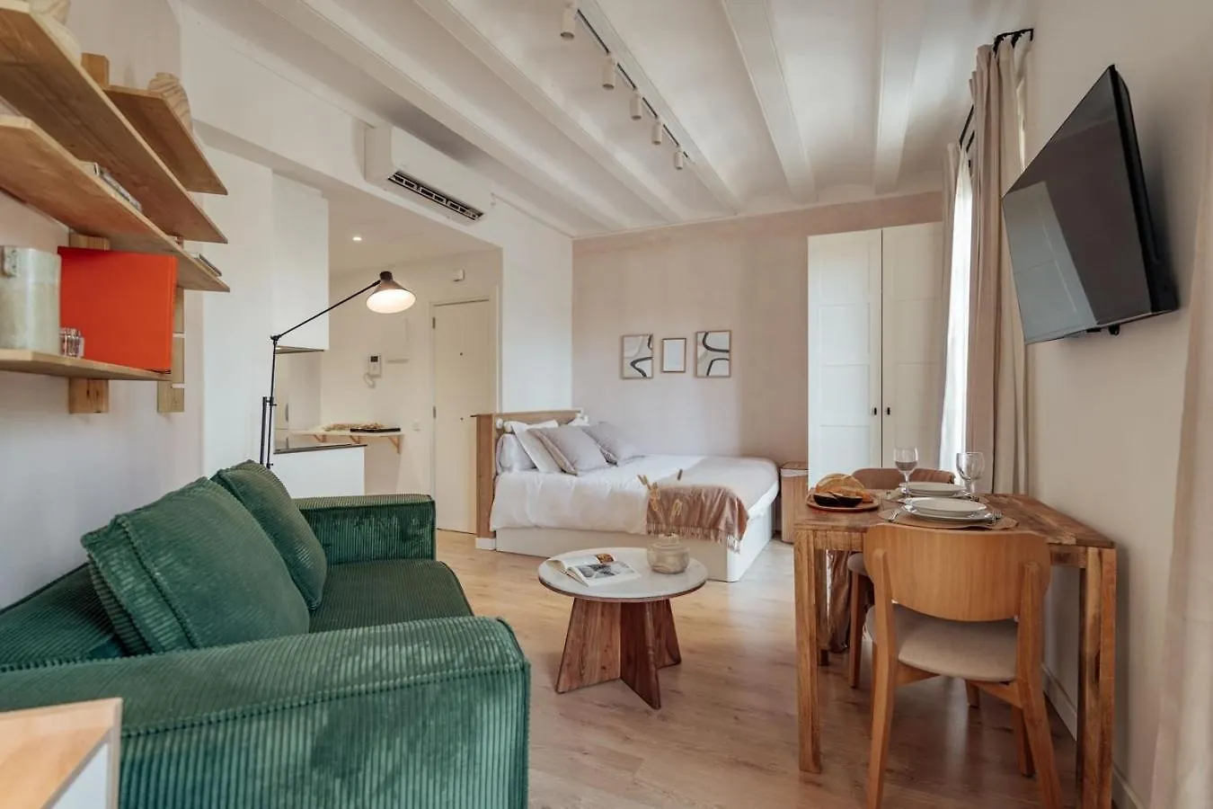 Apartmán Casa Atrio - Wonderful Studio Near Barcelona Cathedral
